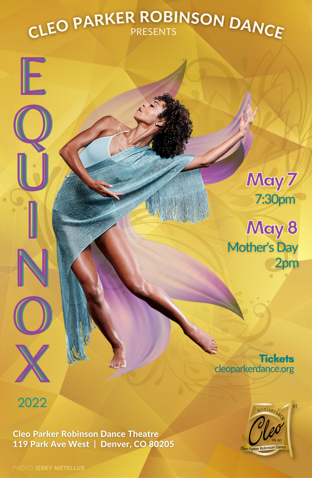 Cleo Parker Robinson Dance CPRD Spring Concert Equinox • Saturday