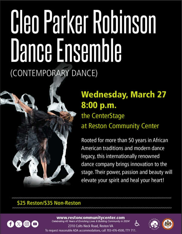 Cleo Parker Robinson Dance - Events & Tickets